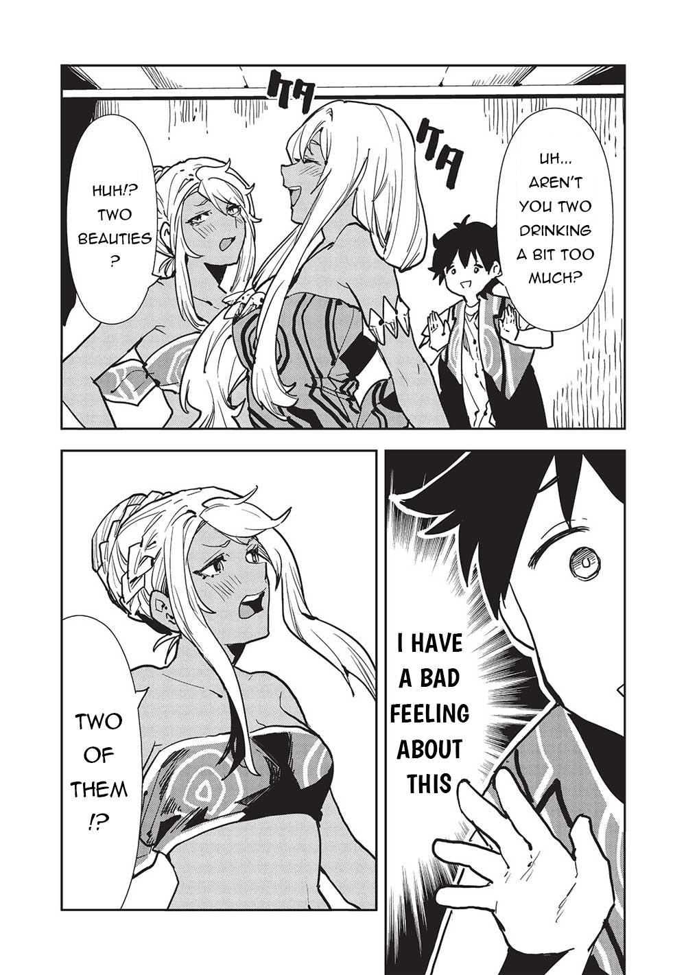 Isekai Ryouridou Chap 55 - Next Chap 56