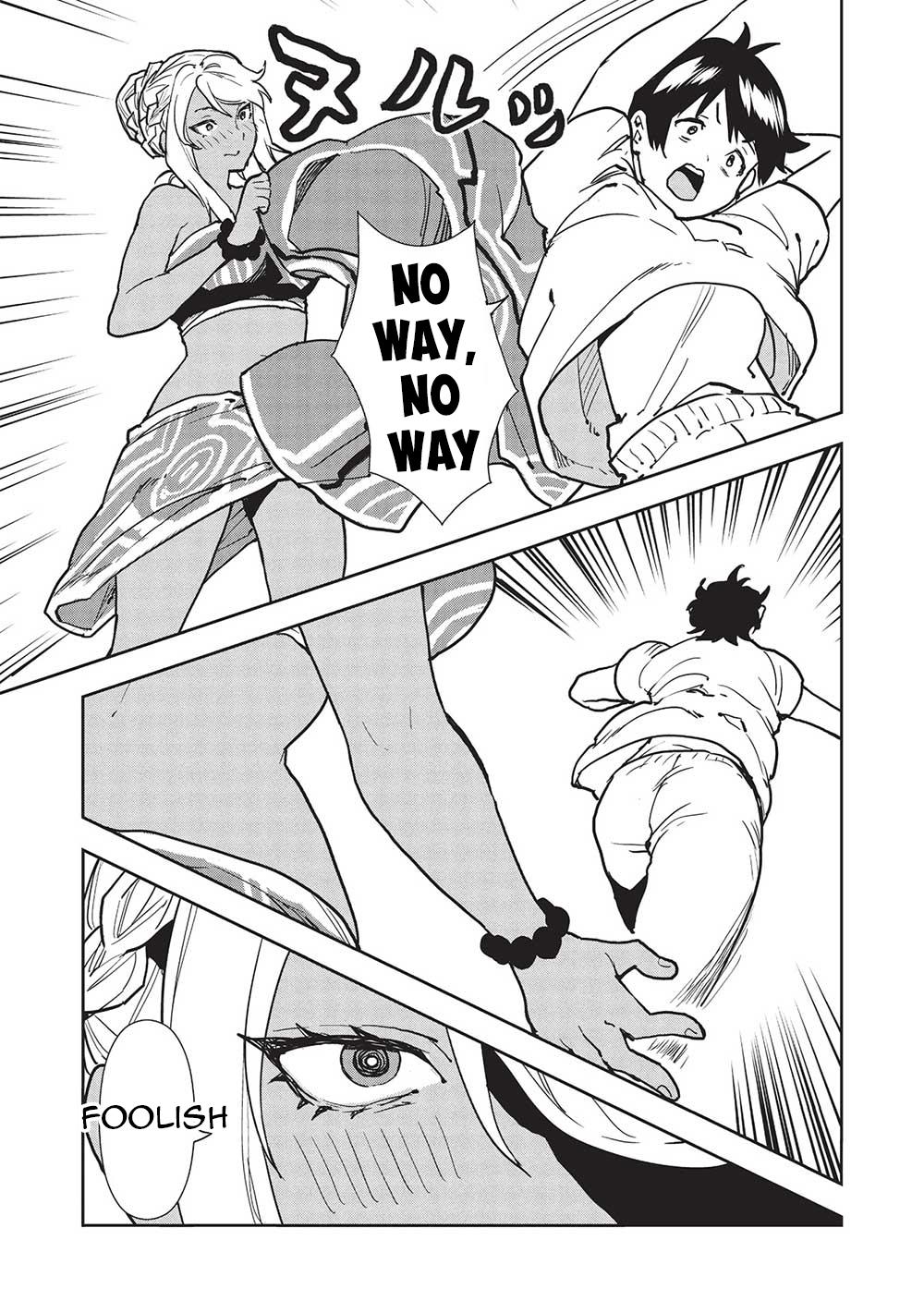 Isekai Ryouridou Chap 55 - Next Chap 56