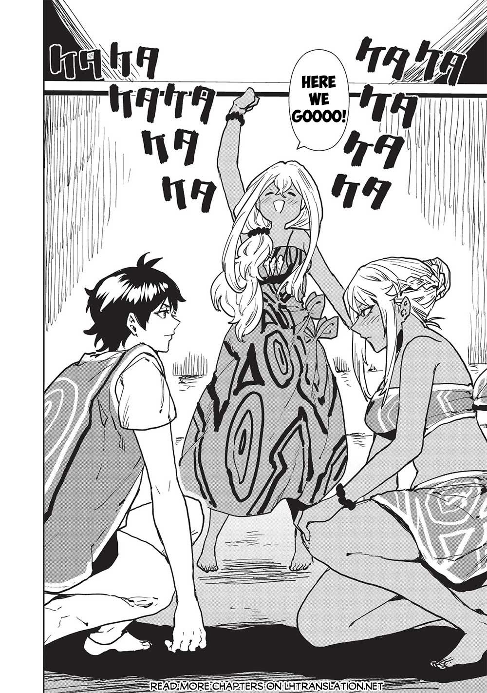 Isekai Ryouridou Chap 55 - Next Chap 56