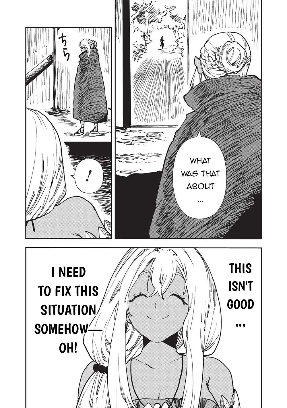 Isekai Ryouridou Chap 55 - Next Chap 56