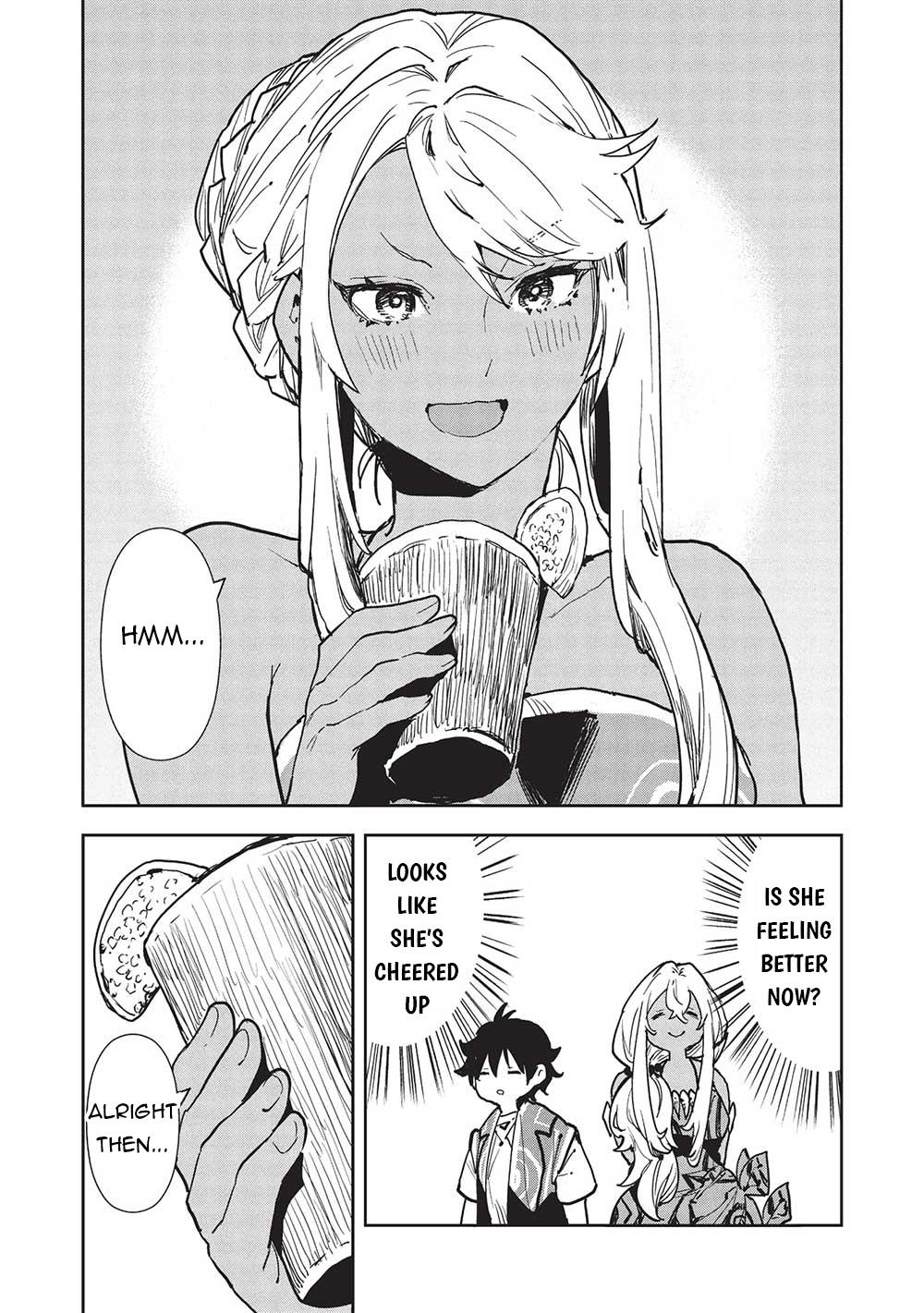 Isekai Ryouridou Chap 55 - Next Chap 56