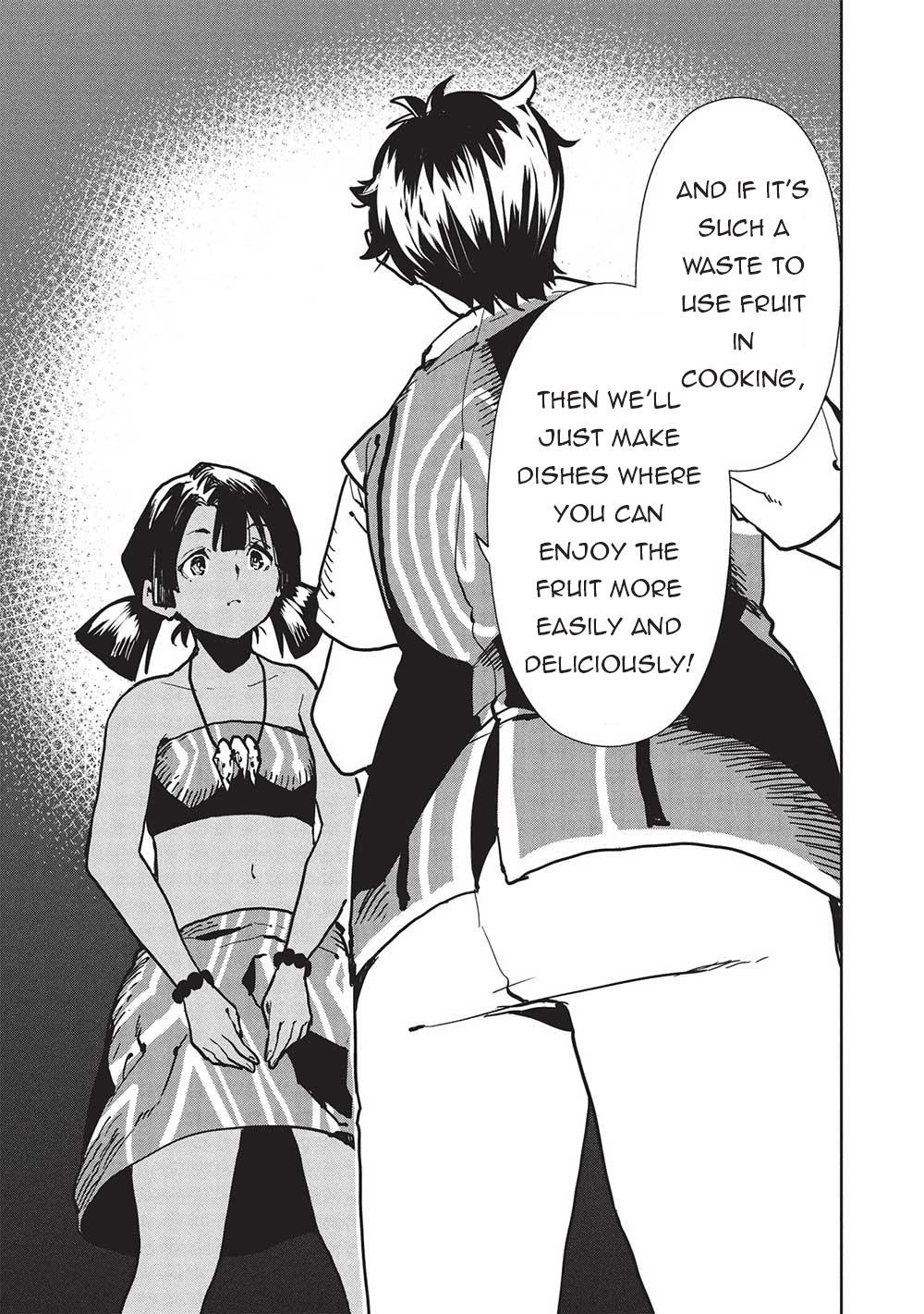 Isekai Ryouridou Chap 56 - Next Chap 57