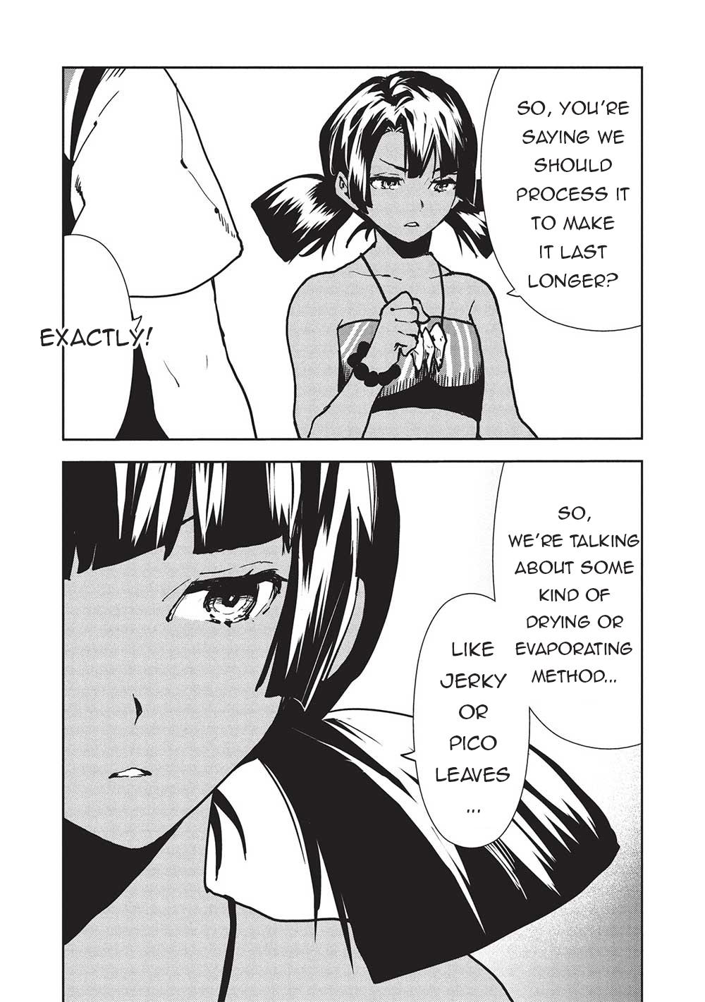 Isekai Ryouridou Chap 56 - Next Chap 57