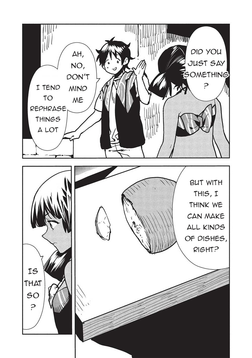 Isekai Ryouridou Chap 56 - Next Chap 57