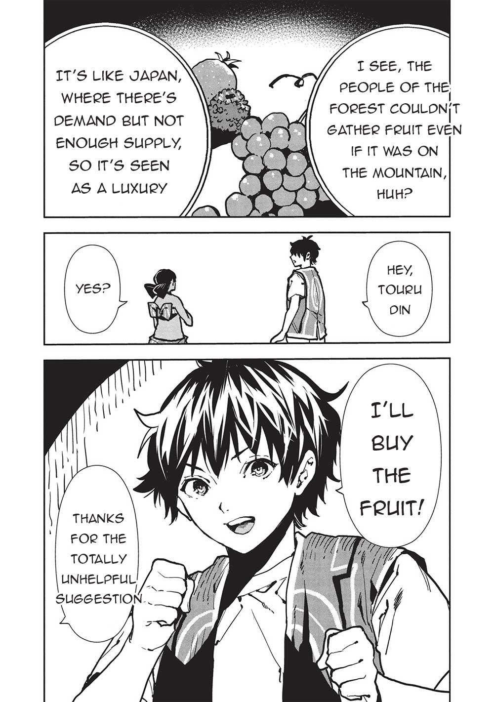 Isekai Ryouridou Chap 56 - Next Chap 57