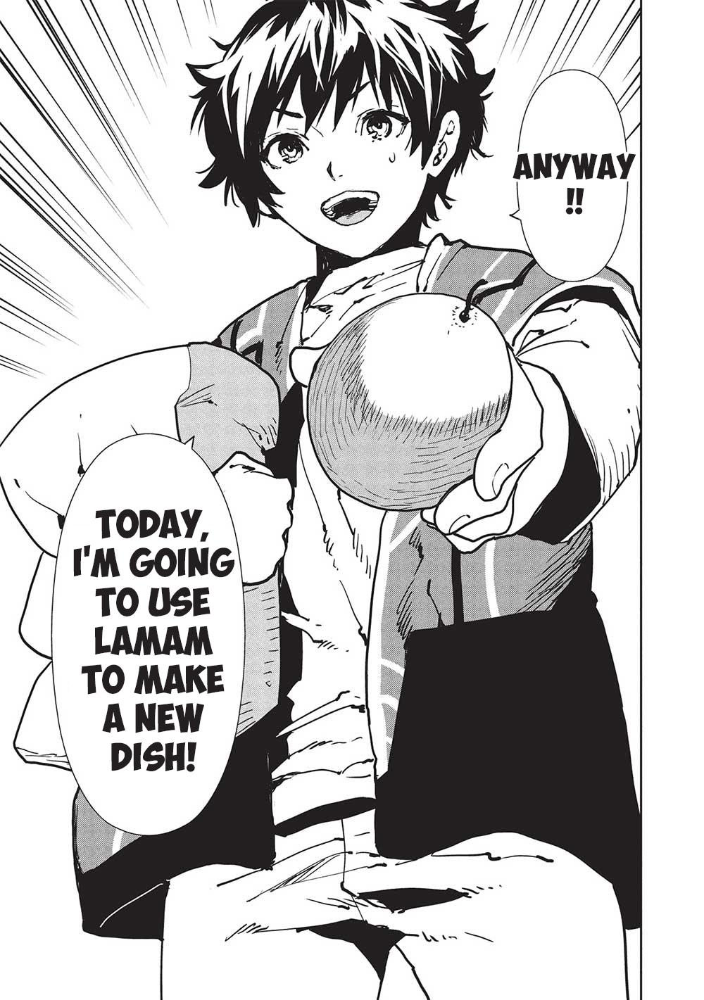 Isekai Ryouridou Chap 56 - Next Chap 57