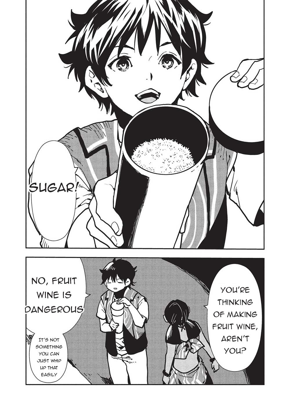 Isekai Ryouridou Chap 56 - Next Chap 57