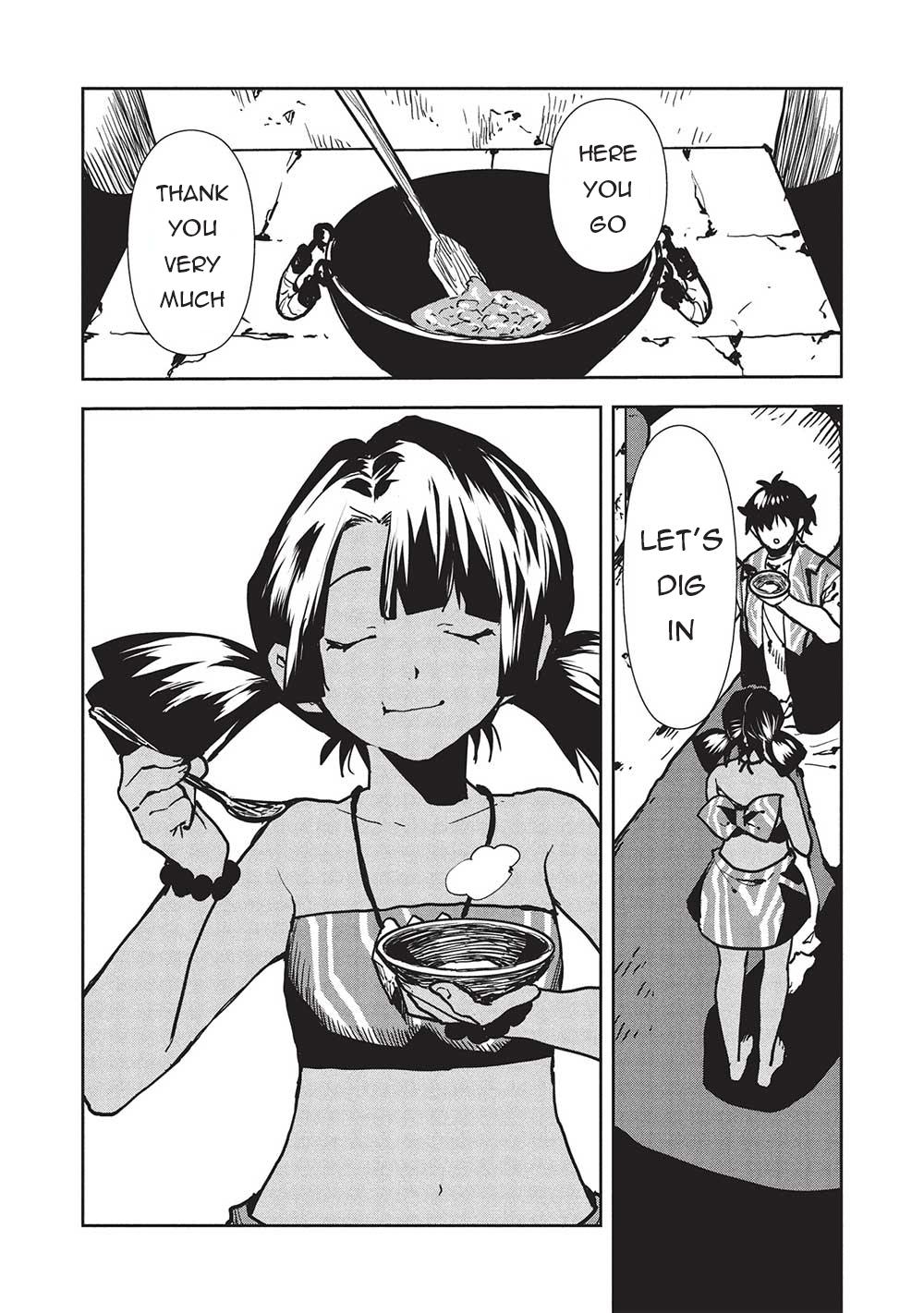 Isekai Ryouridou Chap 56 - Next Chap 57