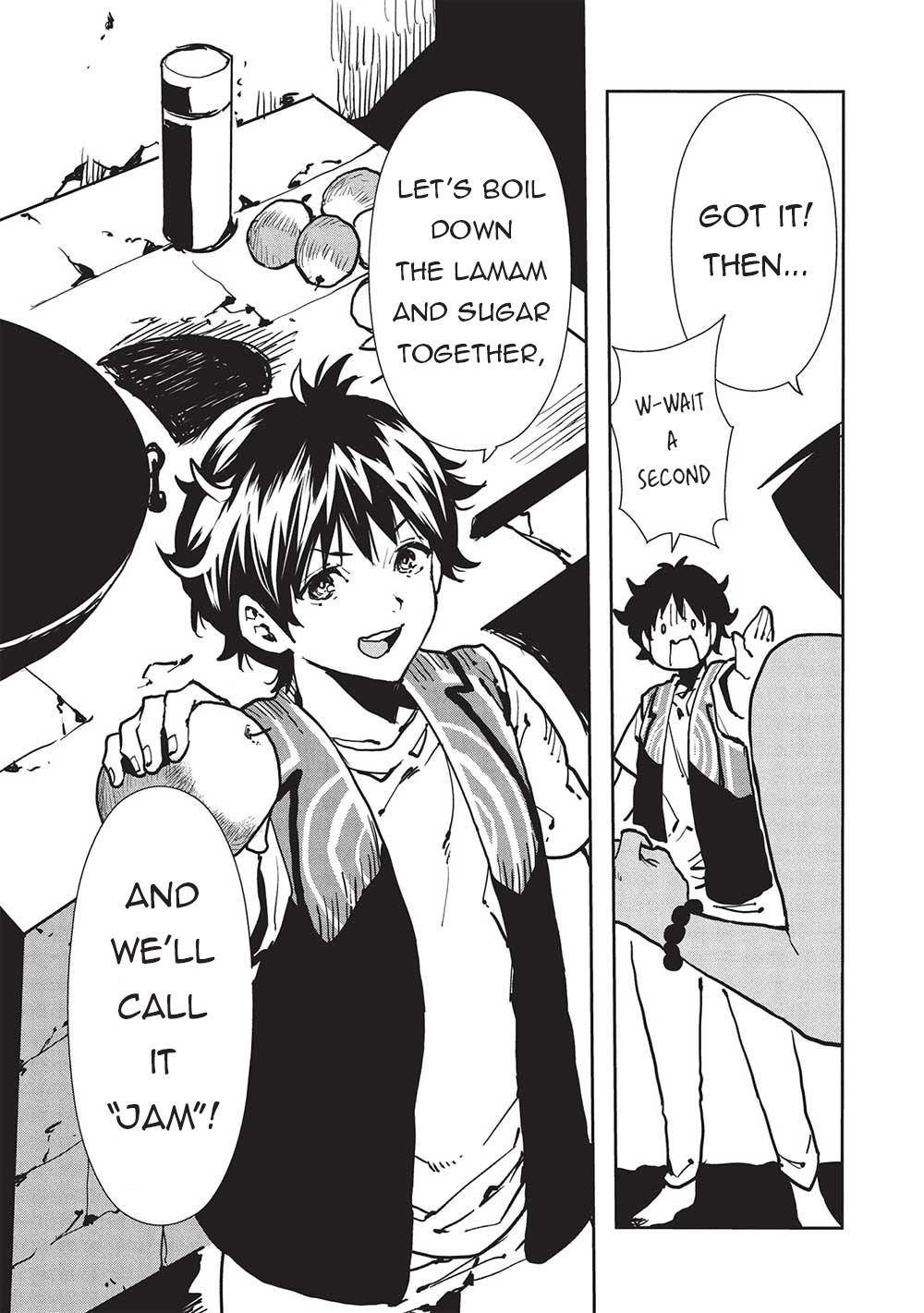 Isekai Ryouridou Chap 56 - Next Chap 57