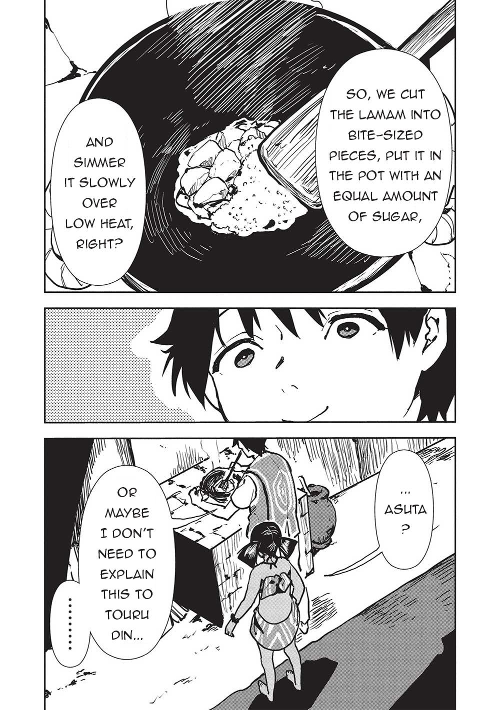 Isekai Ryouridou Chap 56 - Next Chap 57