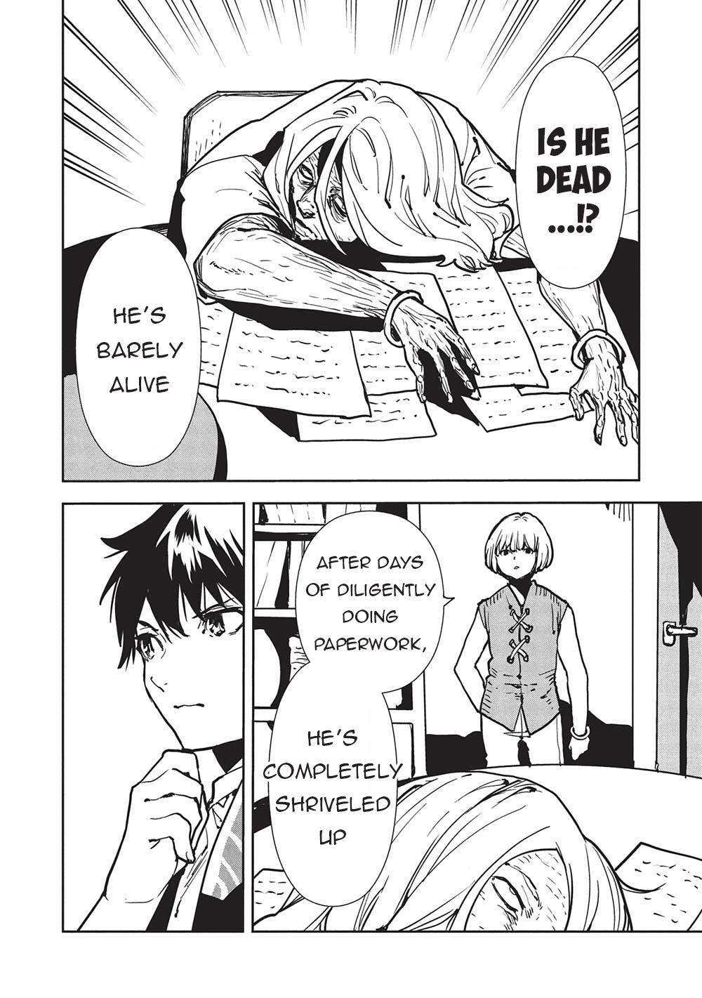 Isekai Ryouridou Chap 56 - Next Chap 57
