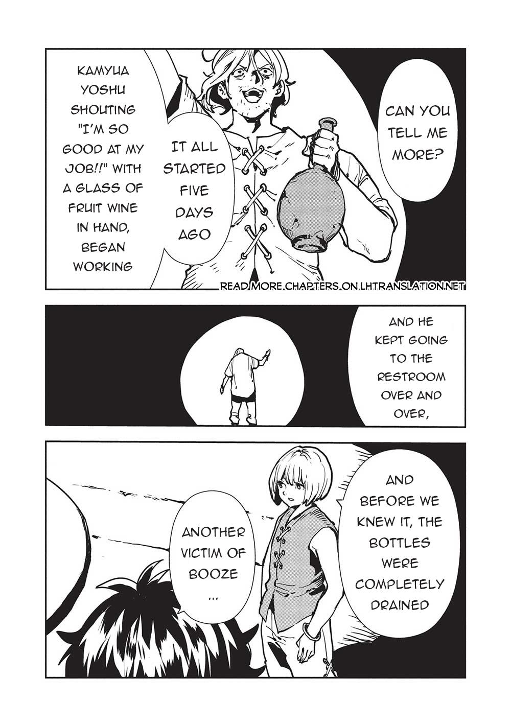 Isekai Ryouridou Chap 56 - Next Chap 57