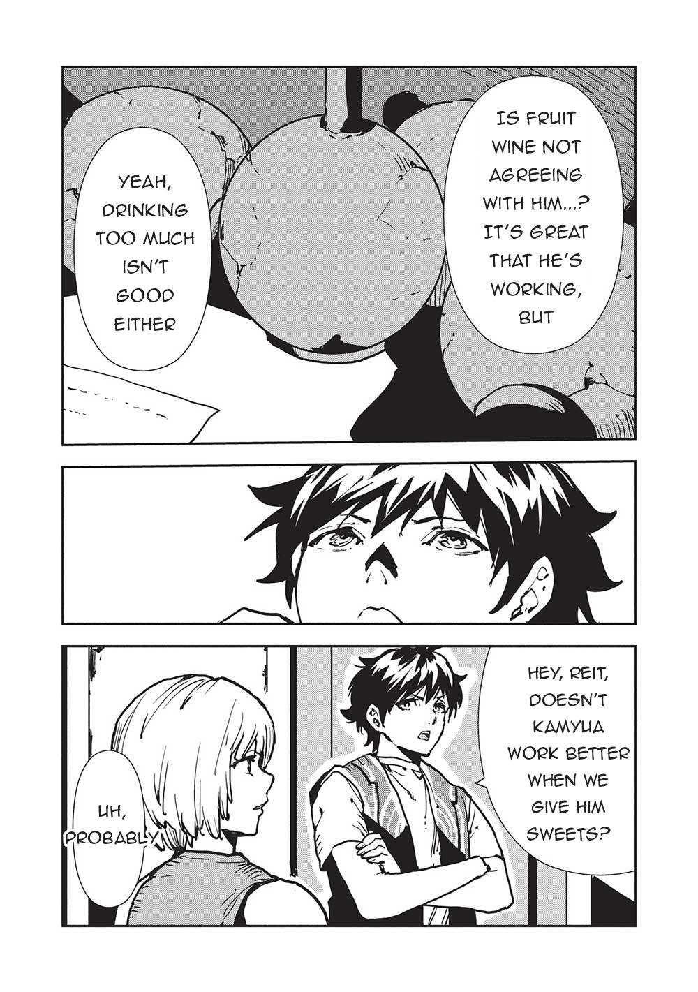 Isekai Ryouridou Chap 56 - Next Chap 57