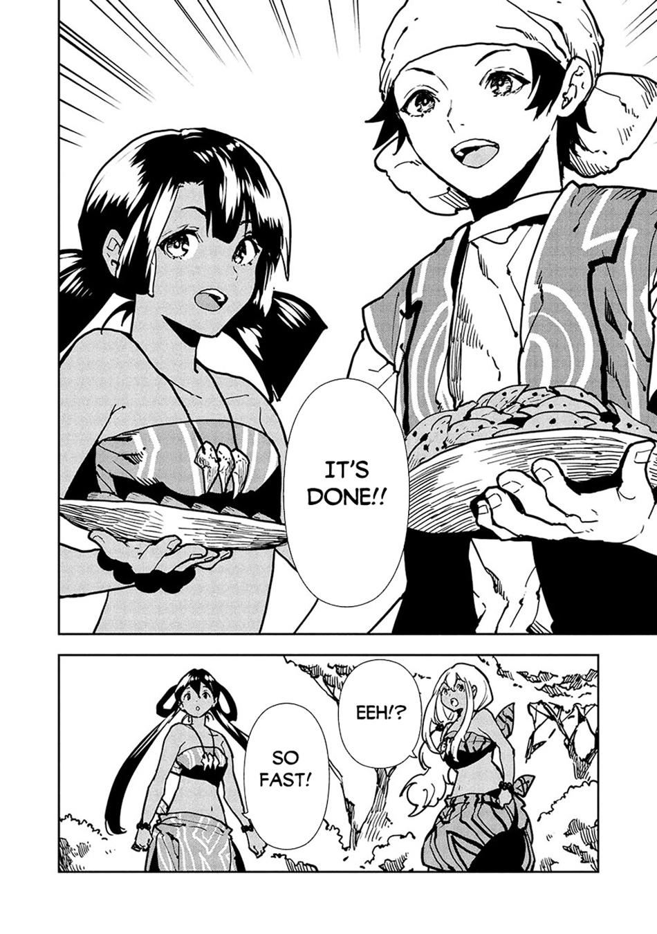 Isekai Ryouridou Chap 58 - Next Chap 59