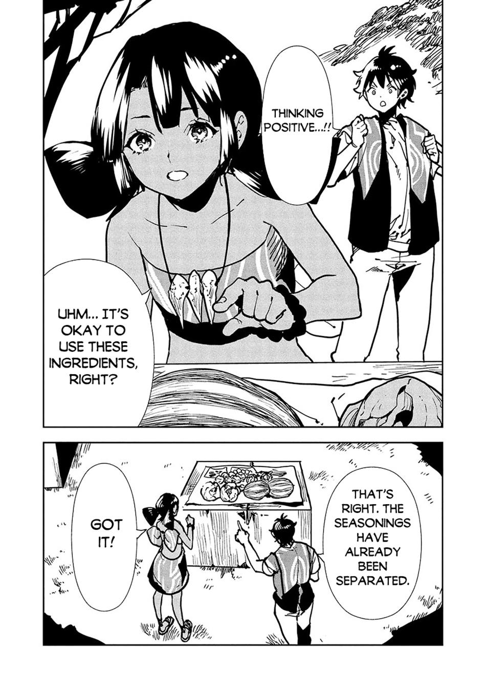 Isekai Ryouridou Chap 58 - Next Chap 59