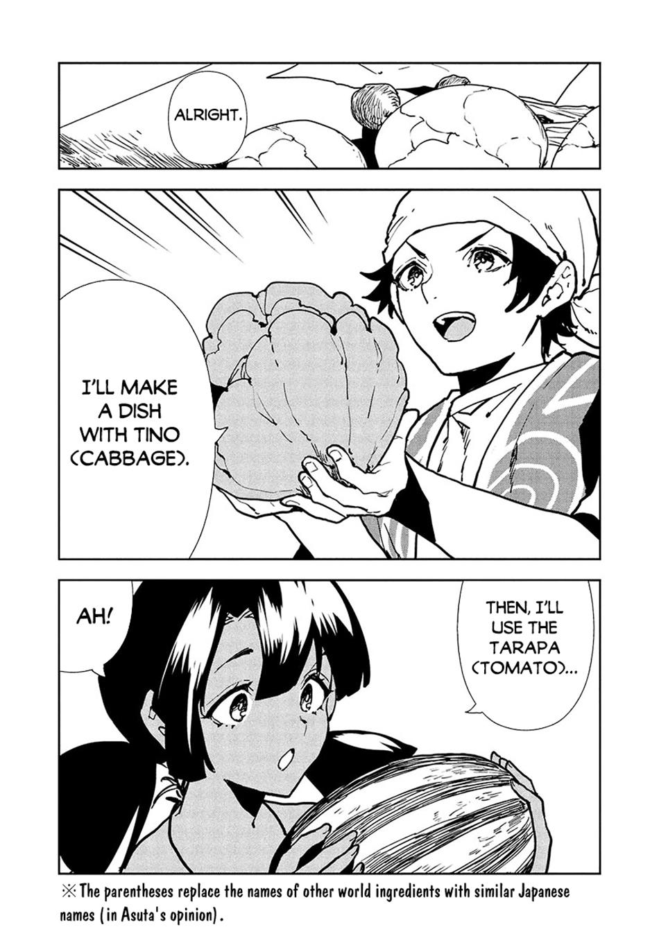 Isekai Ryouridou Chap 58 - Next Chap 59
