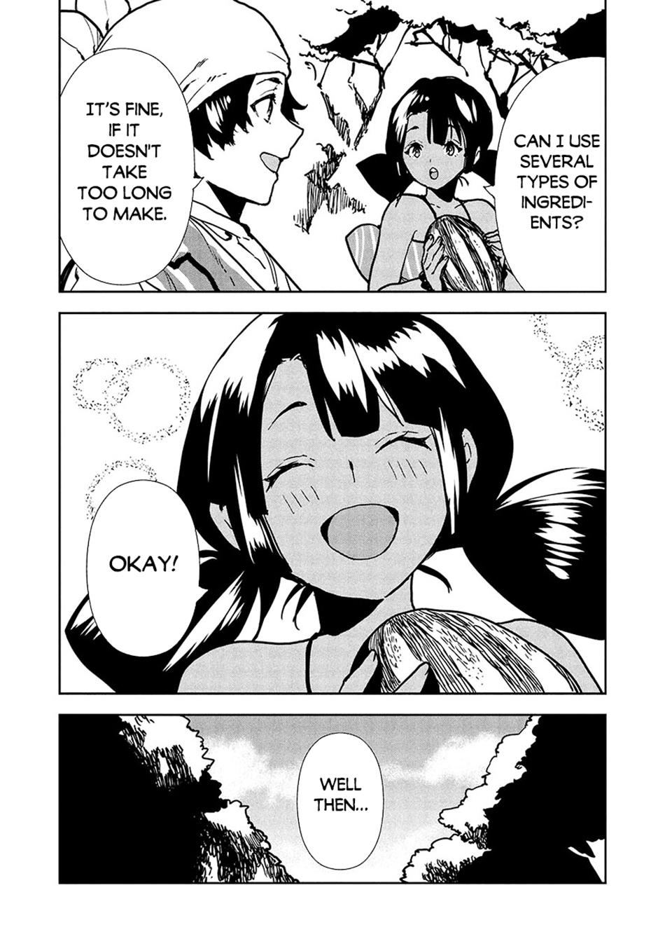 Isekai Ryouridou Chap 58 - Next Chap 59