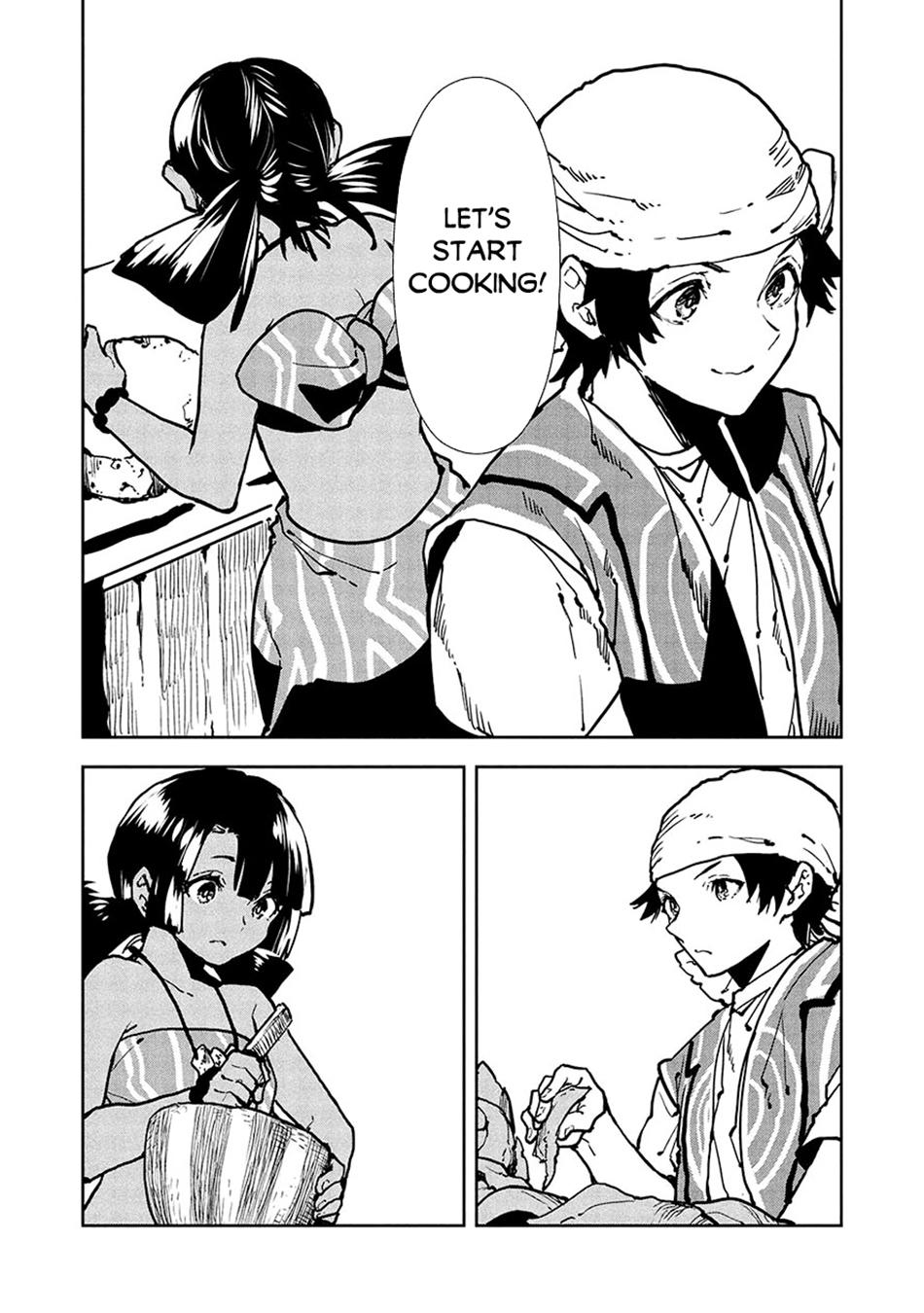 Isekai Ryouridou Chap 58 - Next Chap 59
