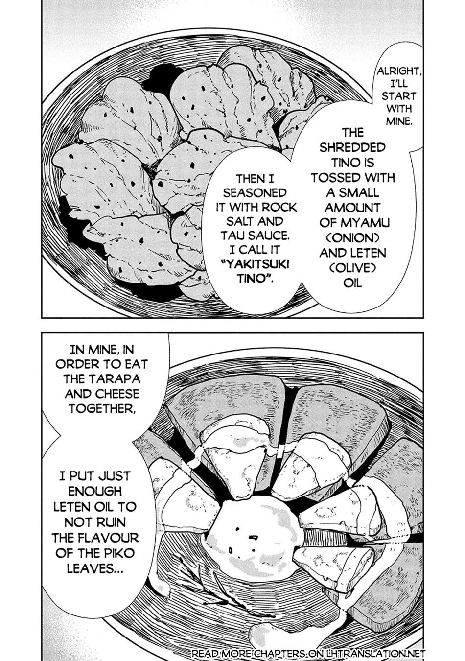 Isekai Ryouridou Chap 58 - Next Chap 59