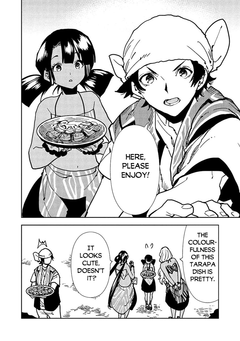 Isekai Ryouridou Chap 58 - Next Chap 59