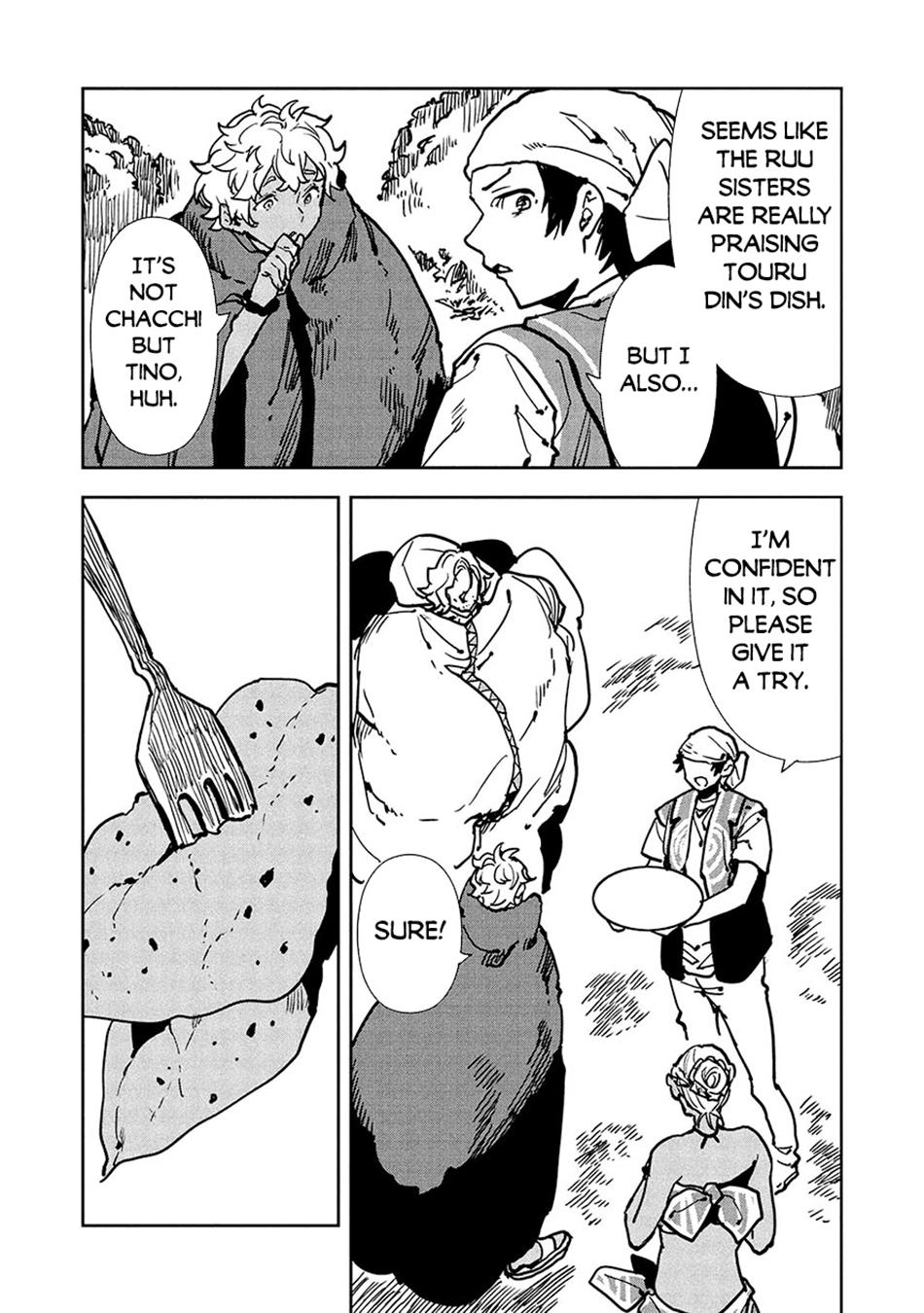 Isekai Ryouridou Chap 58 - Next Chap 59