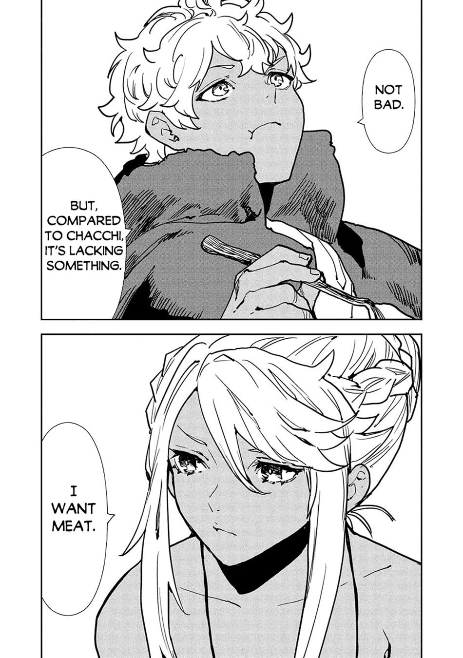Isekai Ryouridou Chap 58 - Next Chap 59