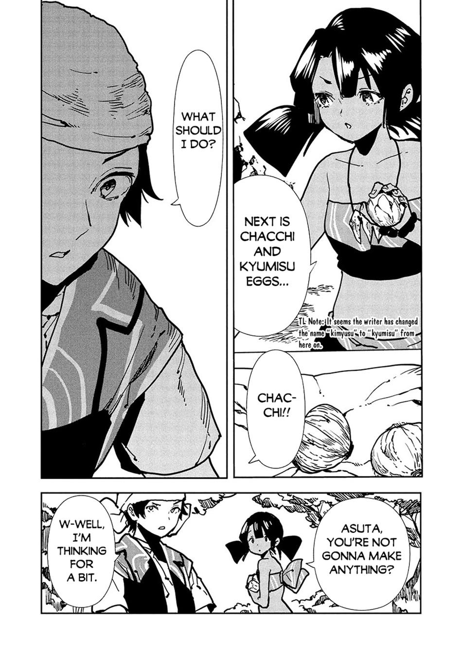 Isekai Ryouridou Chap 58 - Next Chap 59