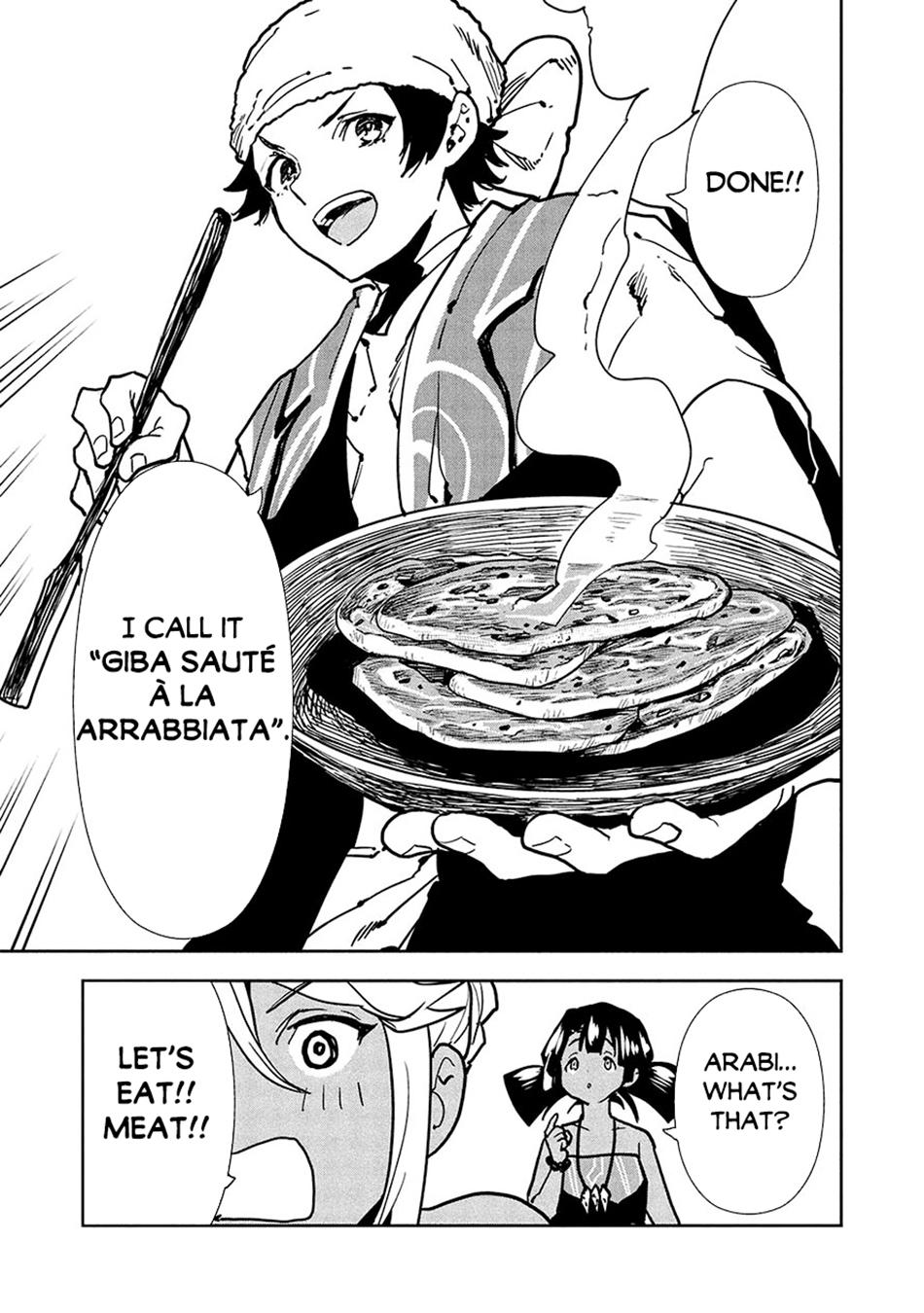 Isekai Ryouridou Chap 58 - Next Chap 59