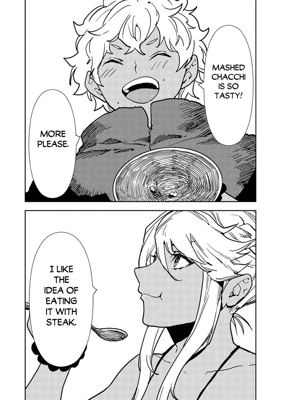 Isekai Ryouridou Chap 58 - Next Chap 59