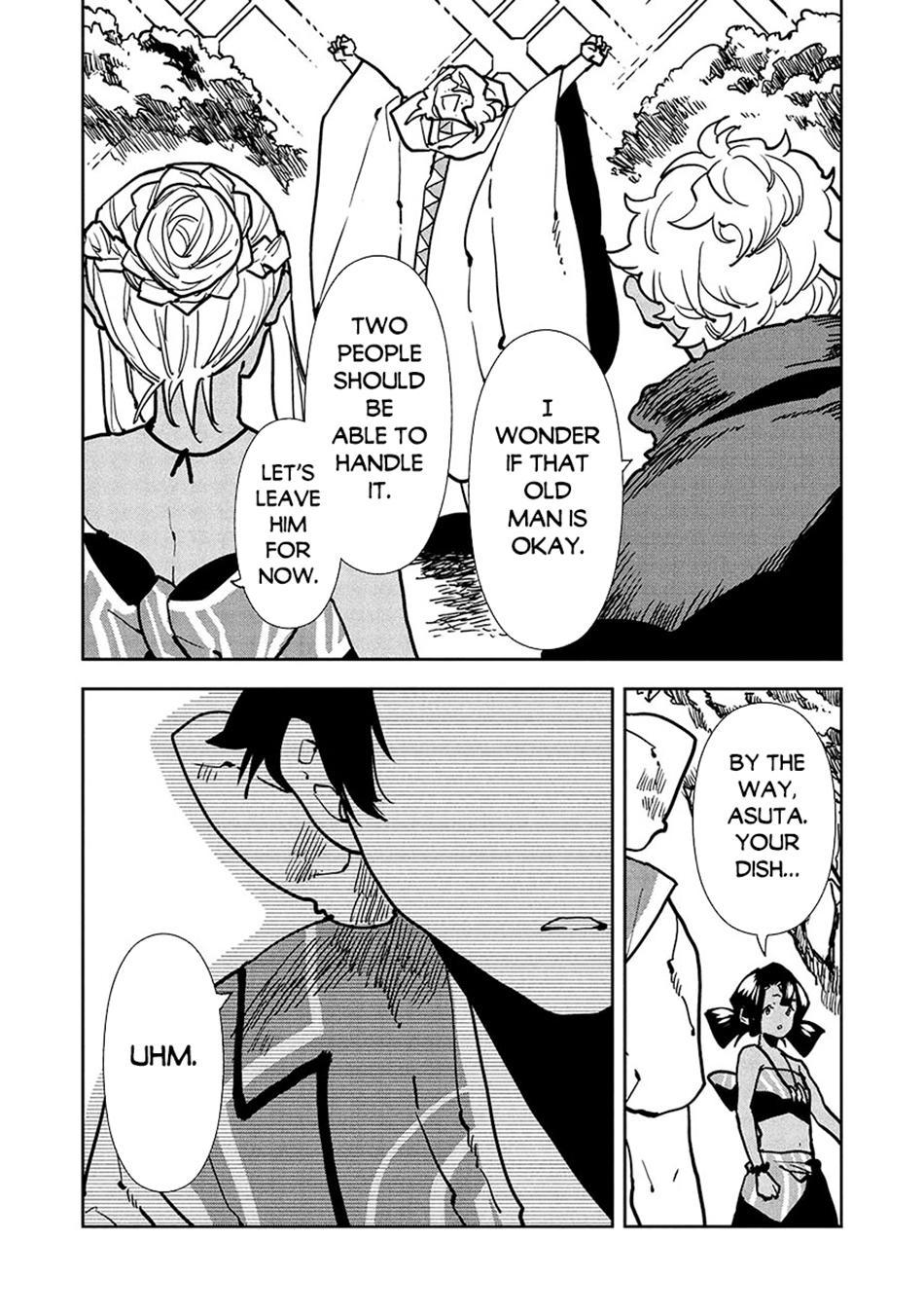 Isekai Ryouridou Chap 58 - Next Chap 59