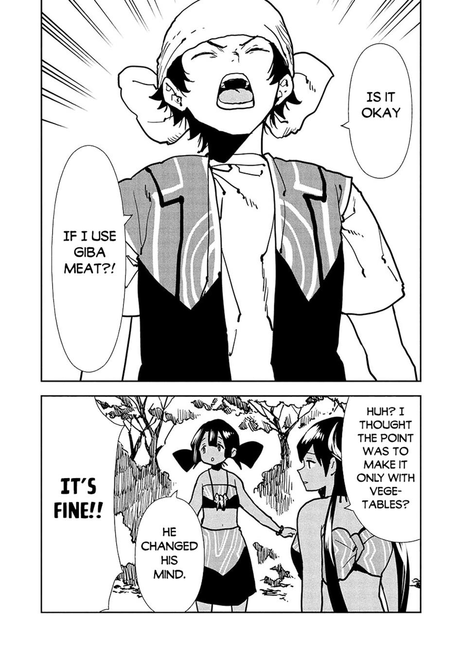 Isekai Ryouridou Chap 58 - Next Chap 59
