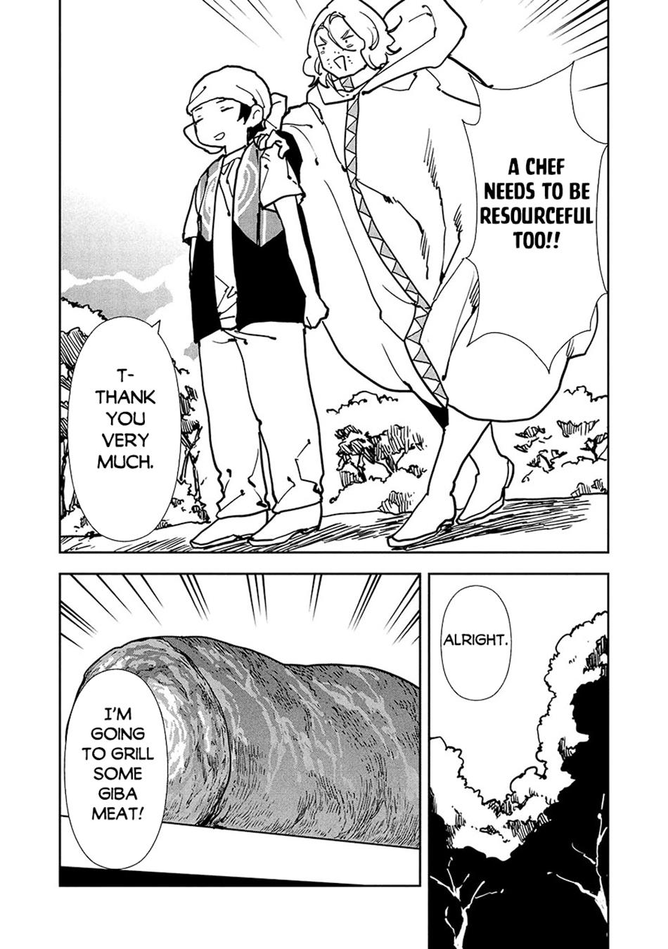 Isekai Ryouridou Chap 58 - Next Chap 59