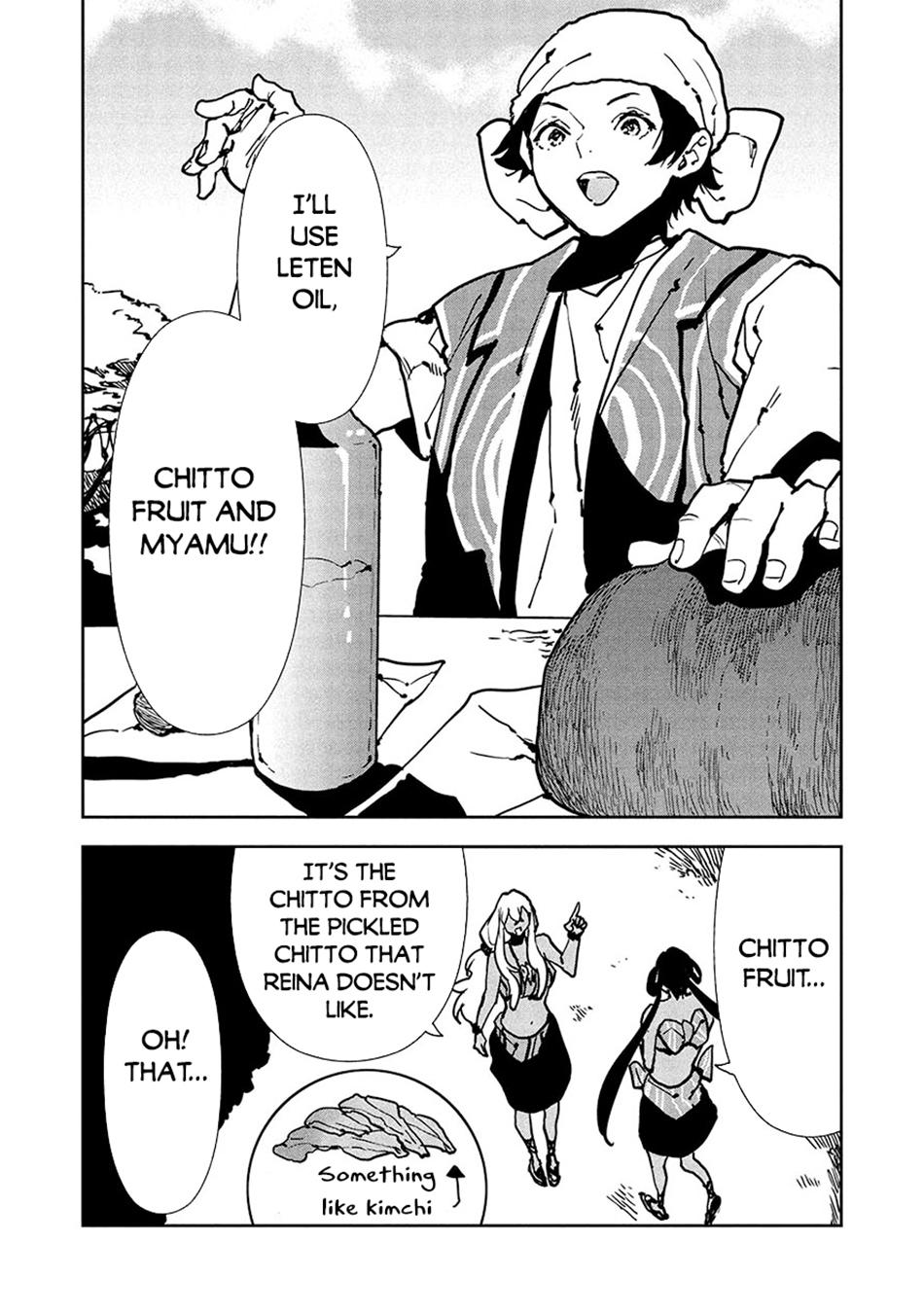 Isekai Ryouridou Chap 58 - Next Chap 59