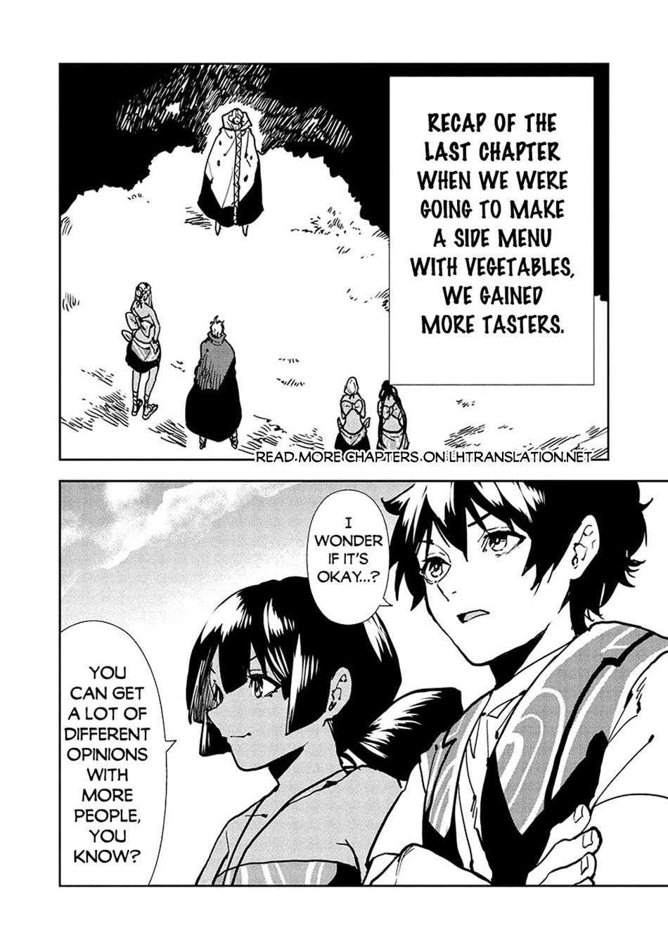 Isekai Ryouridou Chap 58 - Next Chap 59