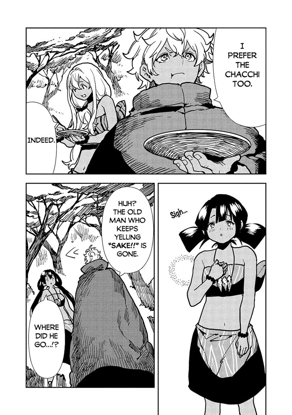 Isekai Ryouridou Chap 58 - Next Chap 59