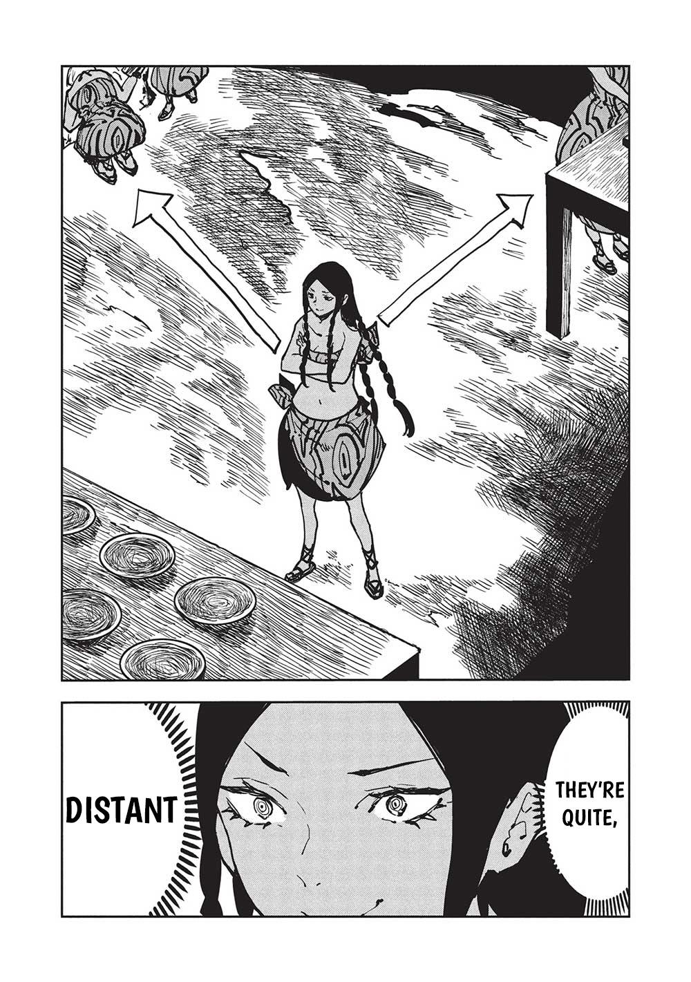 Isekai Ryouridou Chap 59 - Next Chap 60