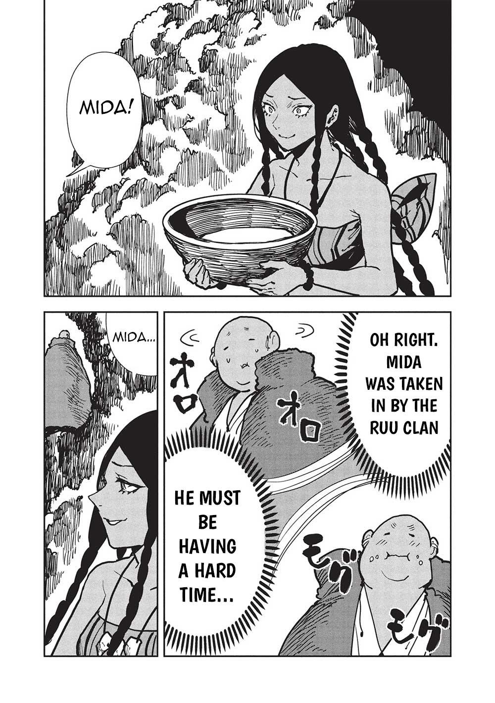 Isekai Ryouridou Chap 59 - Next Chap 60
