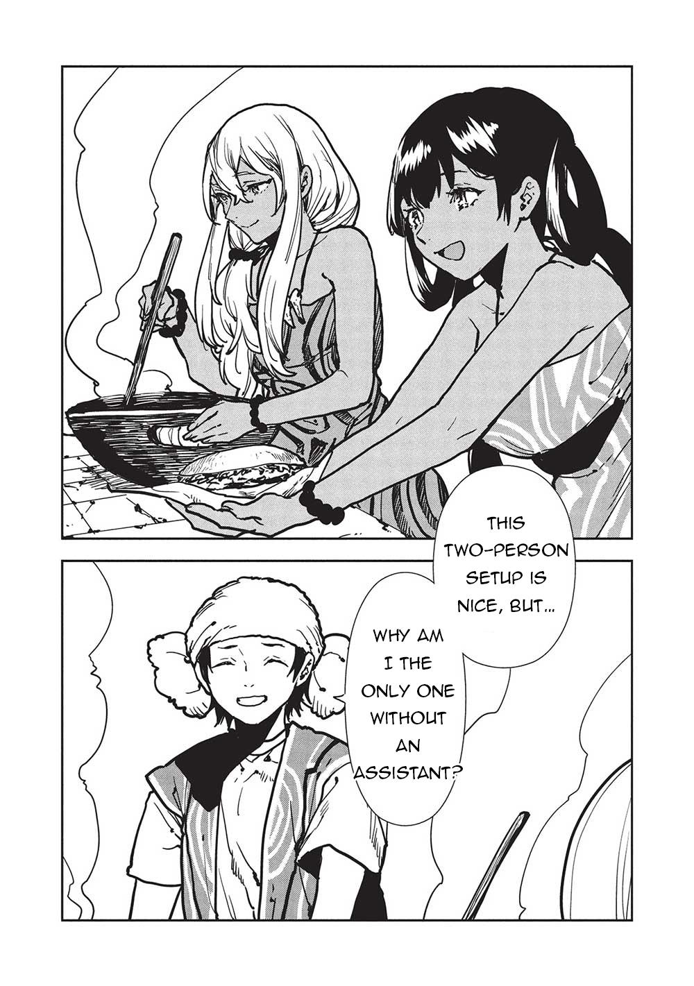 Isekai Ryouridou Chap 59 - Next Chap 60