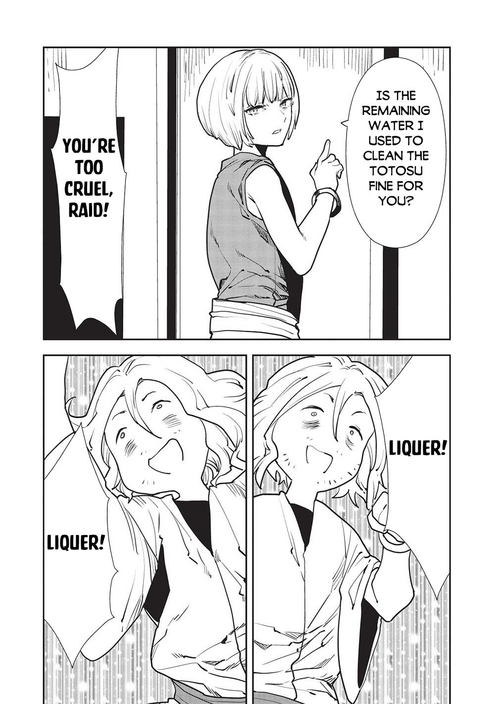 Isekai Ryouridou Chap 50 - Next Chap 51