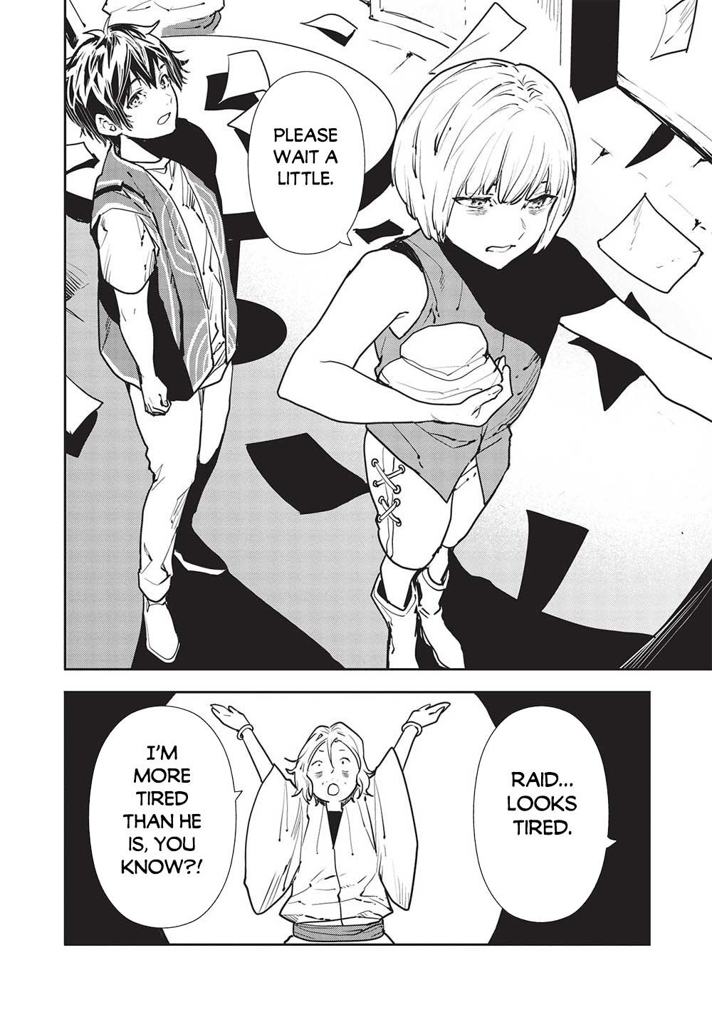 Isekai Ryouridou Chap 50 - Next Chap 51