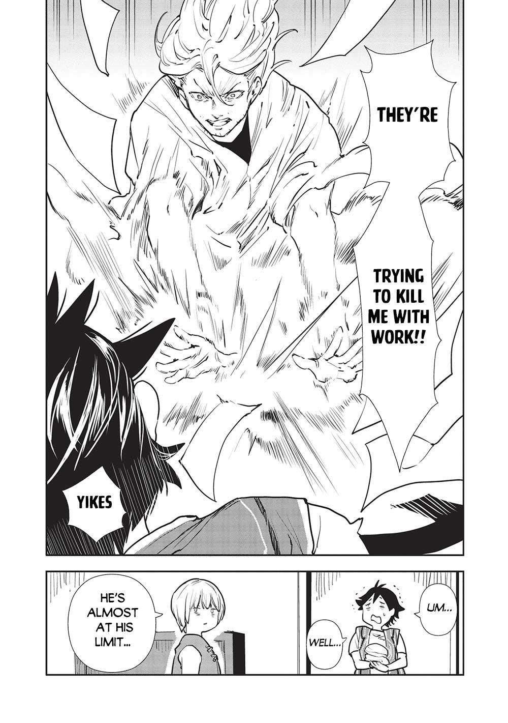 Isekai Ryouridou Chap 50 - Next Chap 51