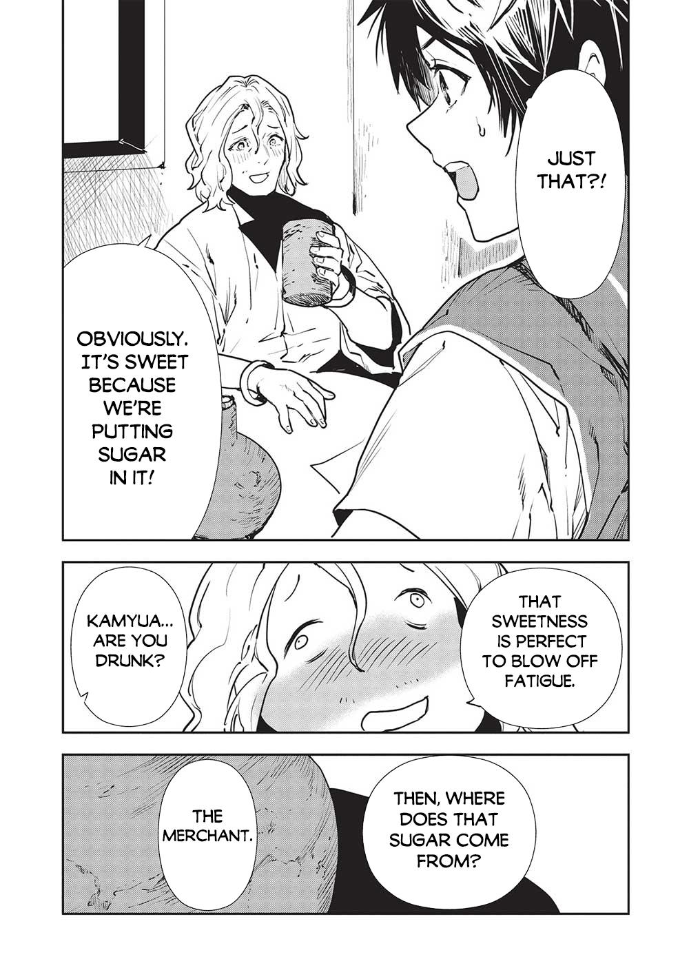 Isekai Ryouridou Chap 50 - Next Chap 51