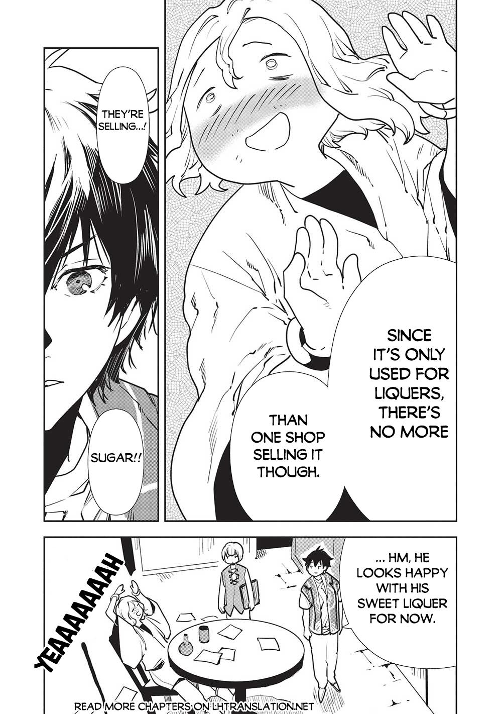 Isekai Ryouridou Chap 50 - Next Chap 51