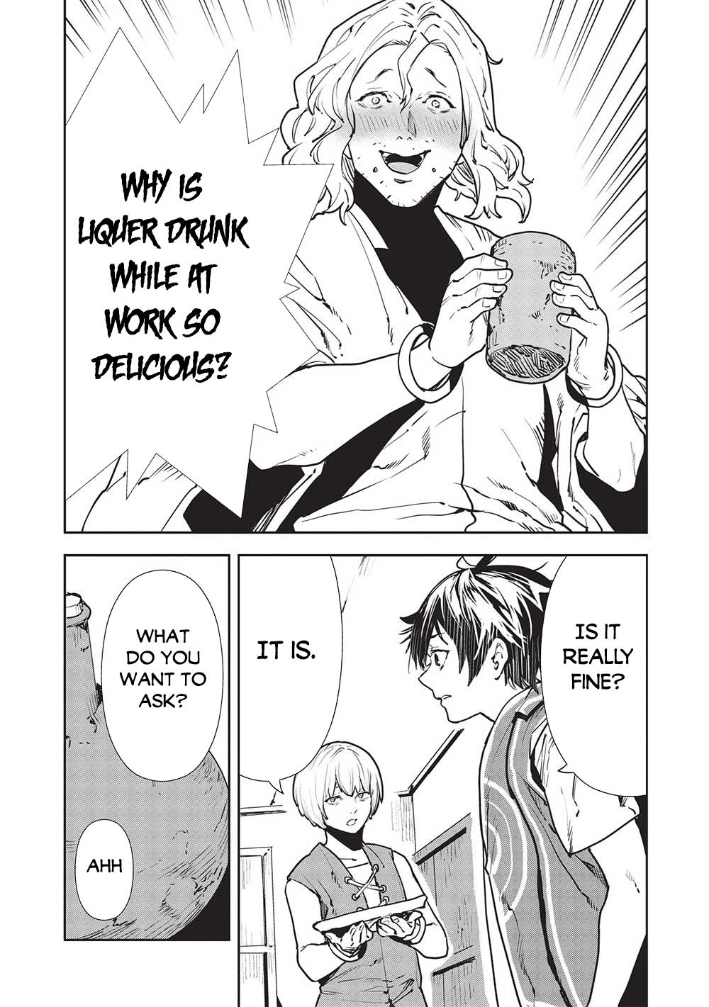 Isekai Ryouridou Chap 50 - Next Chap 51