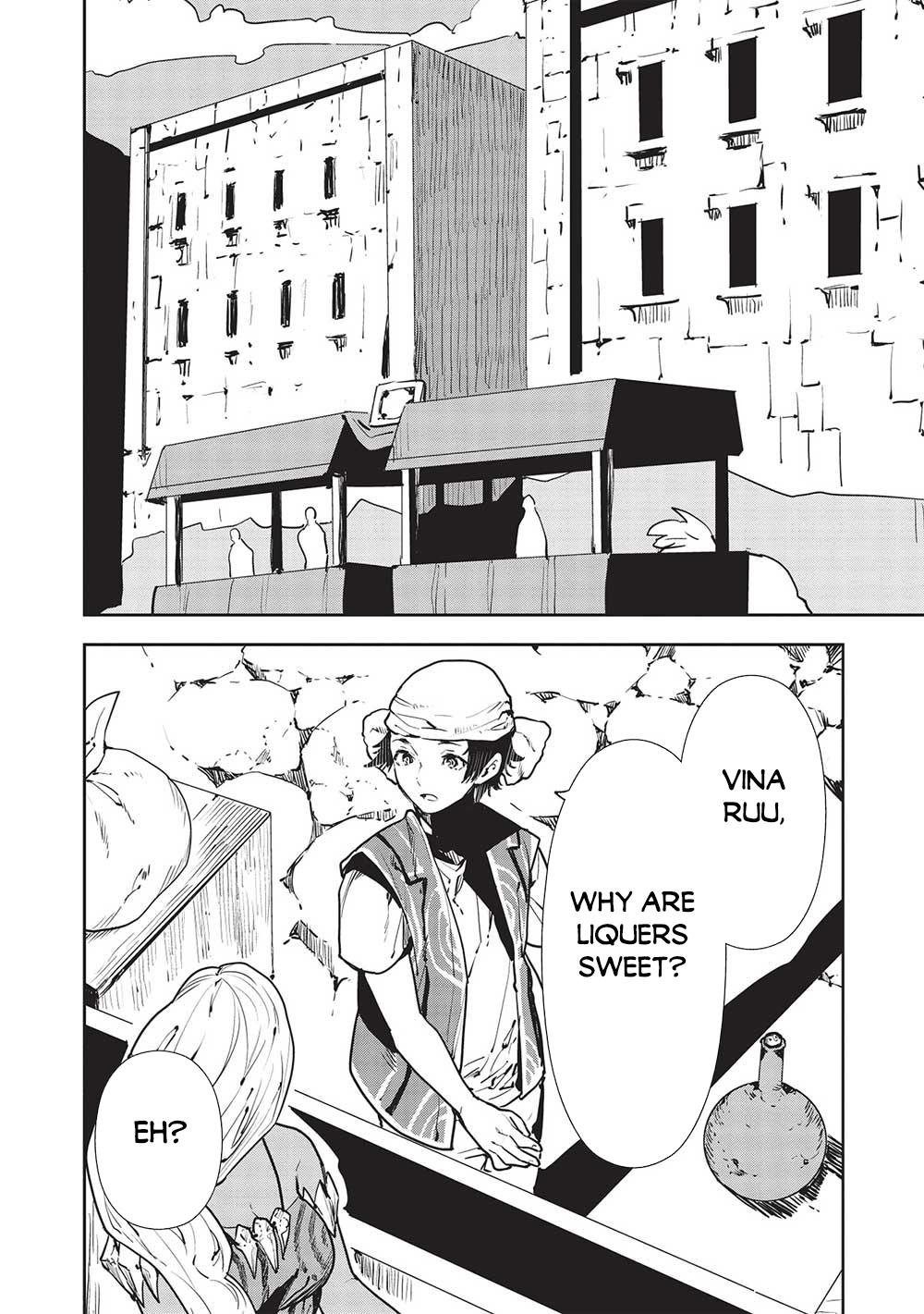 Isekai Ryouridou Chap 50 - Next Chap 51