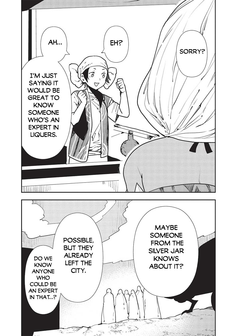 Isekai Ryouridou Chap 50 - Next Chap 51