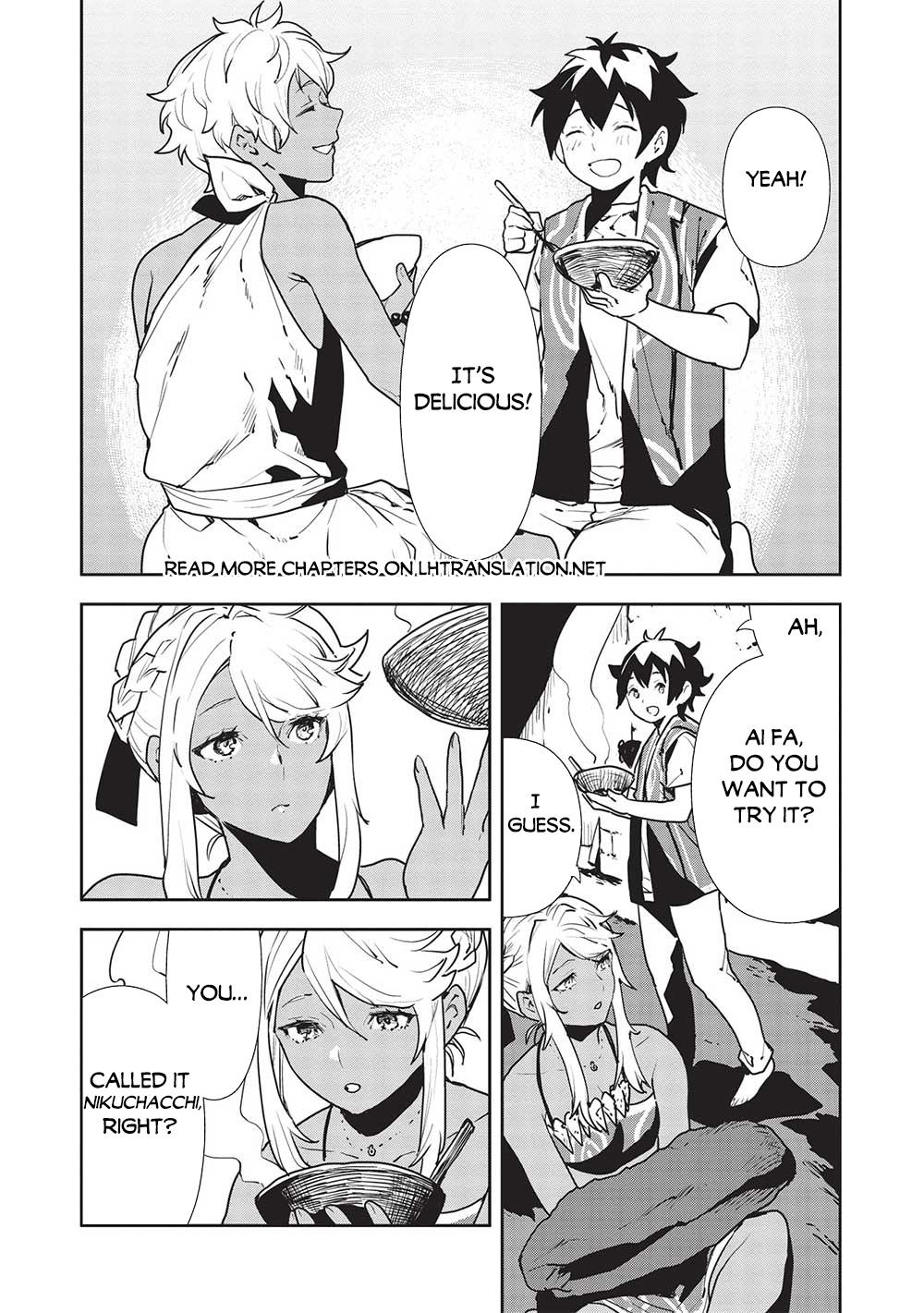 Isekai Ryouridou Chap 51 - Next Chap 52