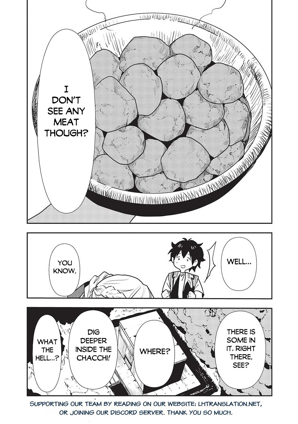 Isekai Ryouridou Chap 51 - Next Chap 52