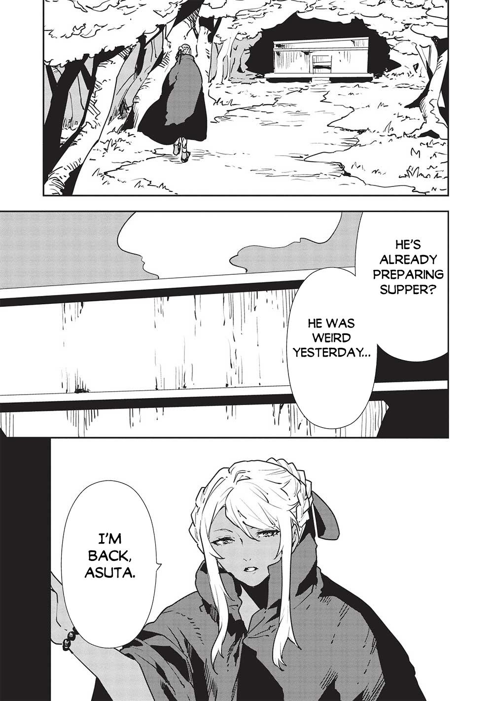 Isekai Ryouridou Chap 51 - Next Chap 52