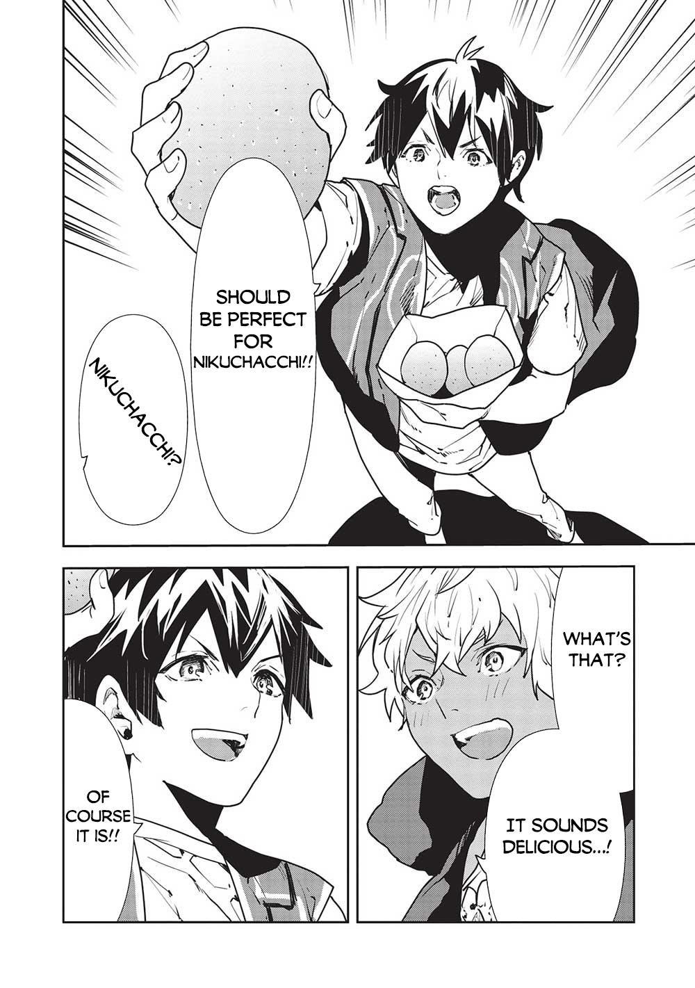 Isekai Ryouridou Chap 51 - Next Chap 52